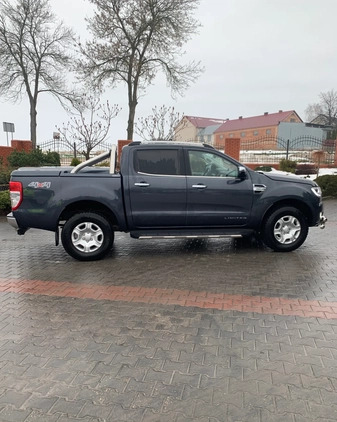 Ford Ranger cena 98000 przebieg: 108000, rok produkcji 2016 z Tarnów małe 37